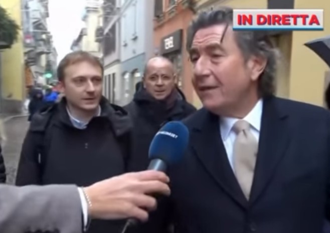 Alberto Stasi stopframe Mediaset Infinity