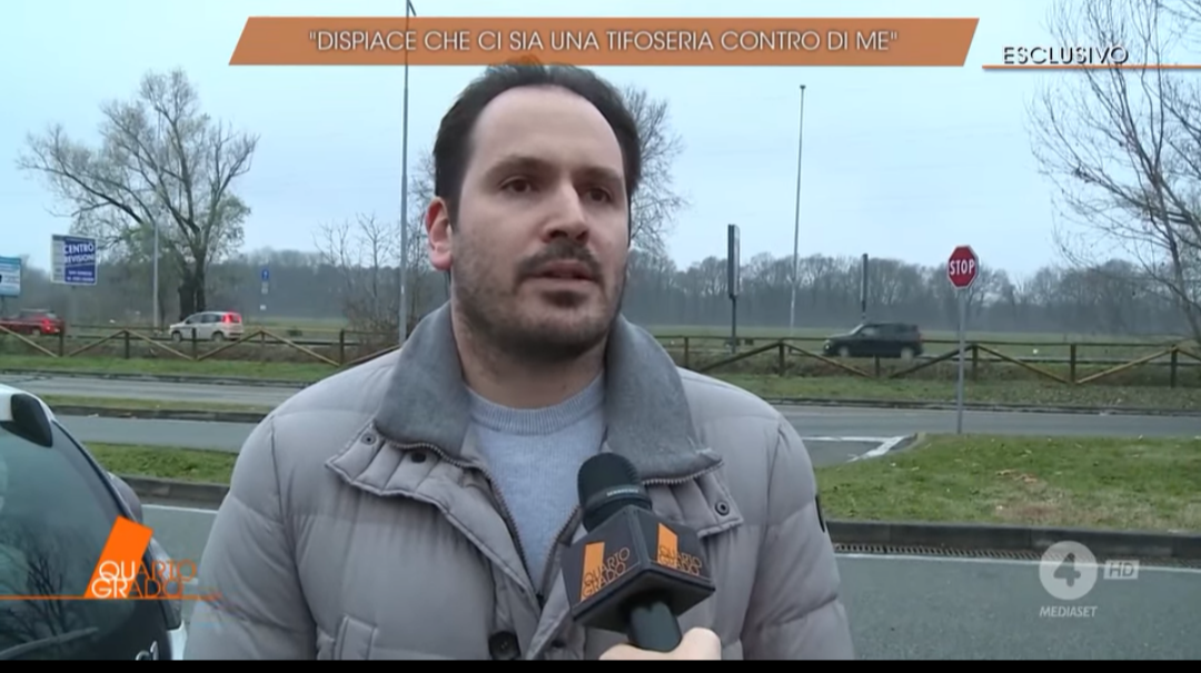 Andrea Sempio (stopframe Mediaset Infinity)