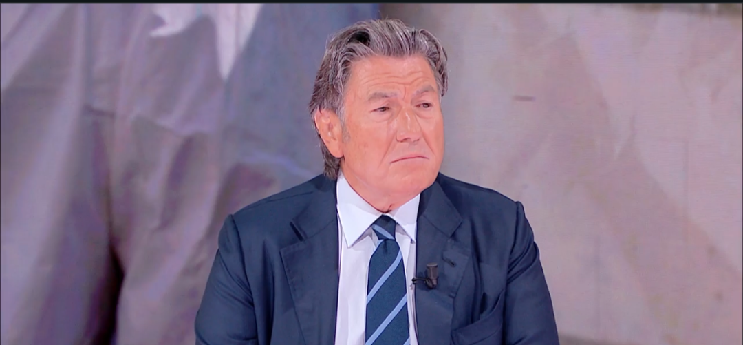 Antonio De Rensis (stopframe Mediaset Infinity)