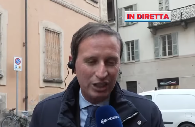 Francesco Compagna (stopframe Mediaset Infinity)