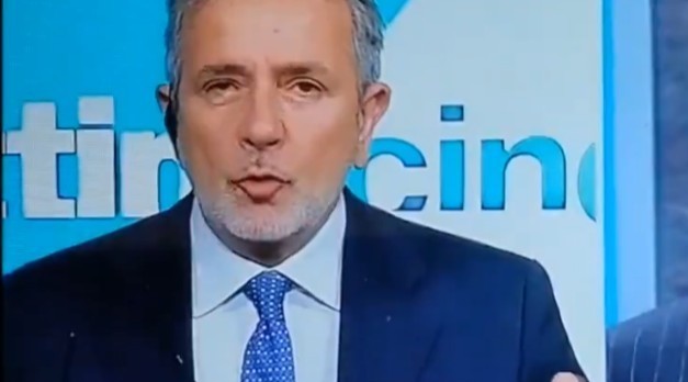 Giuseppe Brindisi (stopframe Mediaset Infinity)