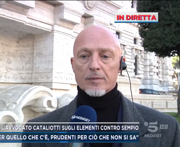 Liborio Cataliotti (stopframe Mediaset Infinity)