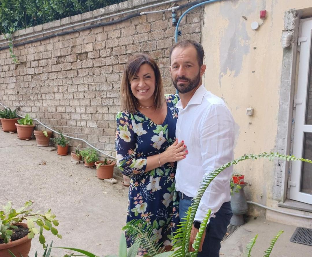 Federica Torzullo e Claudio Carlomagno (foto pagina Facebook Quarto Grado)