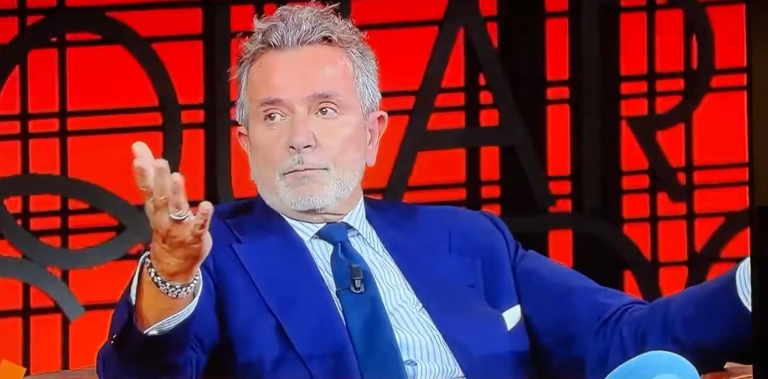 Giuseppe Brindisi (stopframe Mediaset Infinity)