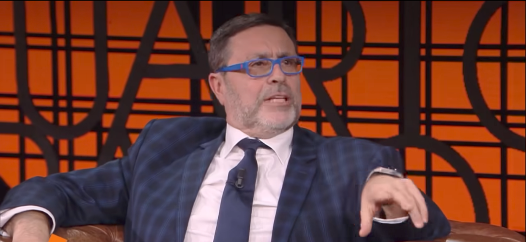 Paolo Reale (stopframe Mediaset Infinity)